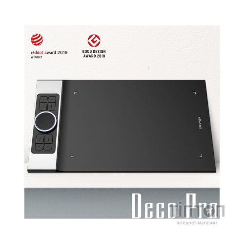 Графічний планшет XP-Pen Deco Pro Black (Deco Pro M)