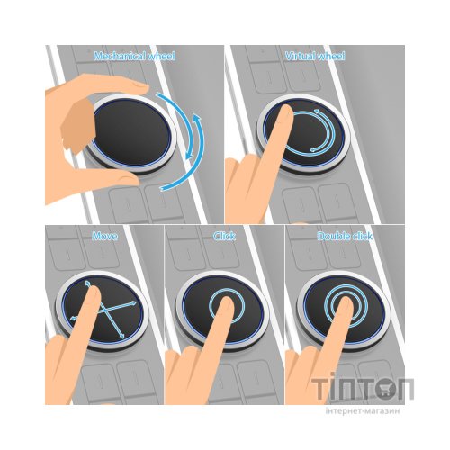 Графічний планшет XP-Pen Deco Pro Black (Deco Pro M)