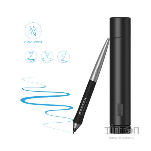Графічний планшет XP-Pen Deco Pro Black (Deco Pro M)