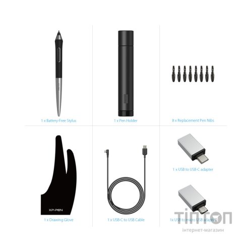 Графічний планшет XP-Pen Deco Pro Black (Deco Pro M)