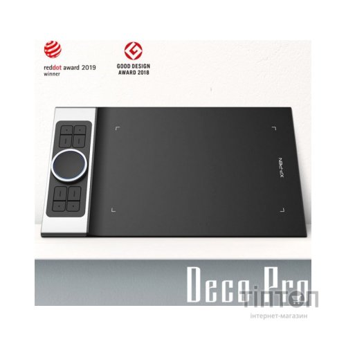 Графічний планшет XP-Pen Deco Pro S
