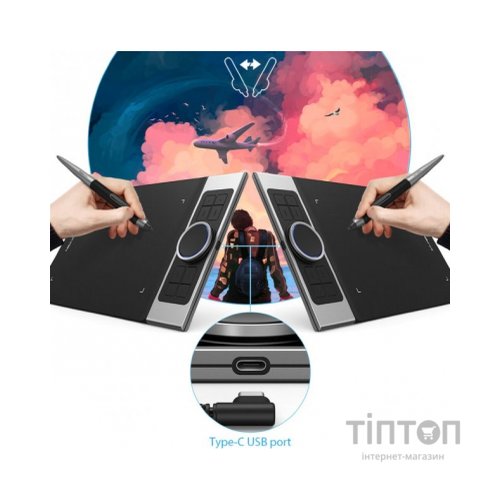 Графічний планшет XP-Pen Deco Pro S