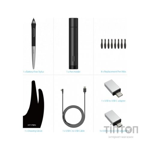 Графічний планшет XP-Pen Deco Pro S