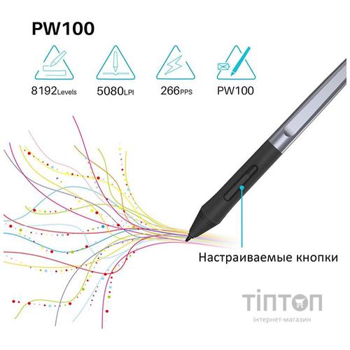 Графічний планшет Huion HS64