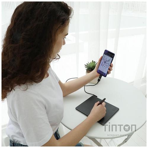 Графічний планшет Huion HS64