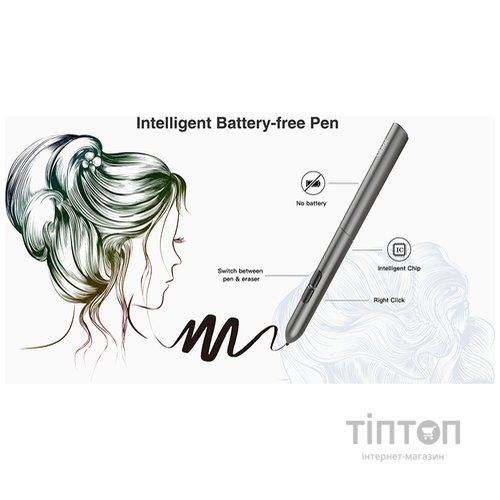 Графический планшет Veikk A30