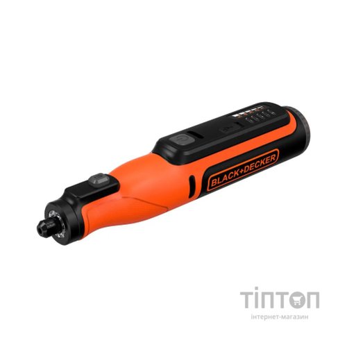 Гравер Black&Decker 29500 об/хв, 7,2V, Li-Ion 1,5Ah (BCRT8I)