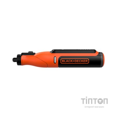 Гравер Black&Decker 29500 об/хв, 7,2V, Li-Ion 1,5Ah (BCRT8I)