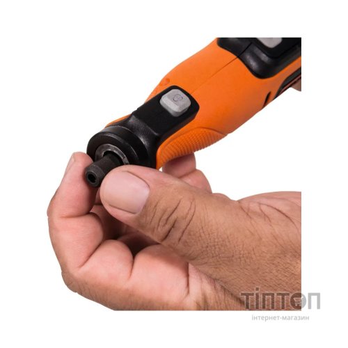 Гравер Black&Decker 29500 об/хв, 7,2V, Li-Ion 1,5Ah (BCRT8I)