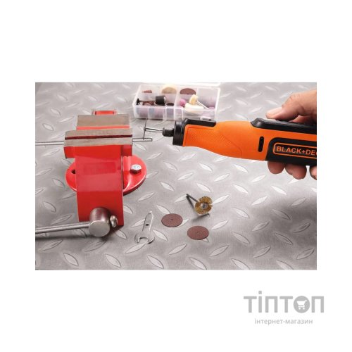 Гравер Black&Decker 29500 об/хв, 7,2V, Li-Ion 1,5Ah (BCRT8I)