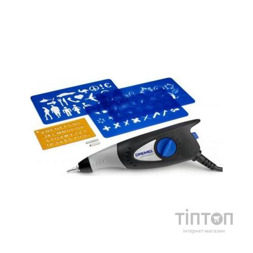 Гравер Dremel 290-3/4 Engraver + 3 насадки и 4 трафарета (F.013.029.0JP)
