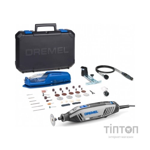 Гравер Dremel 4250 3/45, 45 насадок, гнучкий вал (F.013.425.0JJ)