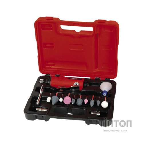 Гравер Einhell TC-PP 220 пневмо, 6.3 бар, 142 л/хв, 278 мм, 0.61 кг (4138540)