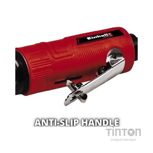 Гравер Einhell TC-PP 220 пневмо, 6.3 бар, 142 л/хв, 278 мм, 0.61 кг (4138540)
