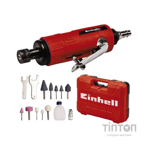 Гравер Einhell TC-PP 220 пневмо, 6.3 бар, 142 л/хв, 278 мм, 0.61 кг (4138540)