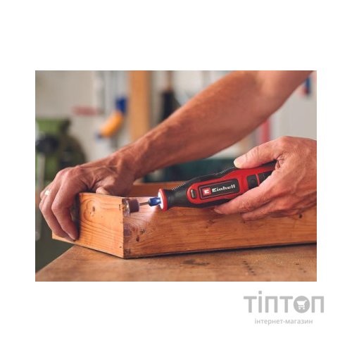 Гравер Einhell TE-MT 7.2LI 7.2В, 5500-26000об/хв, 51 насадка, 1.2кг (4419330)