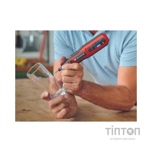 Гравер Einhell TE-MT 7.2LI 7.2В, 5500-26000об/хв, 51 насадка, 1.2кг (4419330)