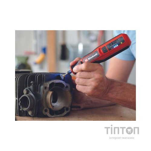 Гравер Einhell TE-MT 7.2LI 7.2В, 5500-26000об/хв, 51 насадка, 1.2кг (4419330)