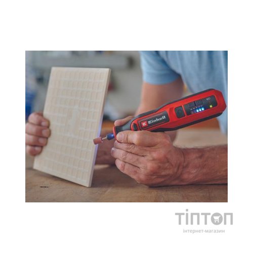 Гравер Einhell TE-MT 7.2LI 7.2В, 5500-26000об/хв, 51 насадка, 1.2кг (4419330)