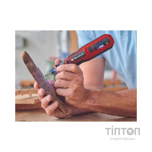 Гравер Einhell TE-MT 7.2LI 7.2В, 5500-26000об/хв, 51 насадка, 1.2кг (4419330)