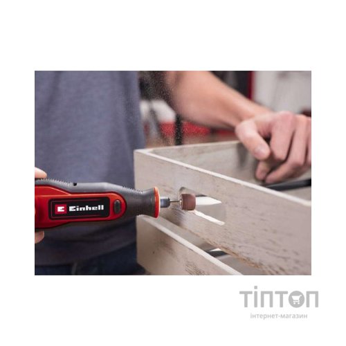 Гравер Einhell TE-MT 7.2LI 7.2В, 5500-26000об/хв, 51 насадка, 1.2кг (4419330)