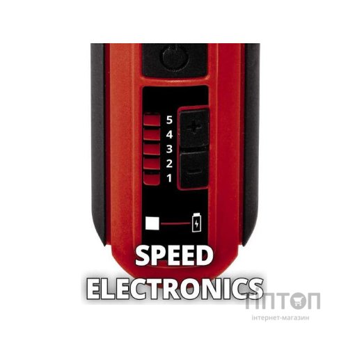 Гравер Einhell TE-MT 7.2LI 7.2В, 5500-26000об/хв, 51 насадка, 1.2кг (4419330)