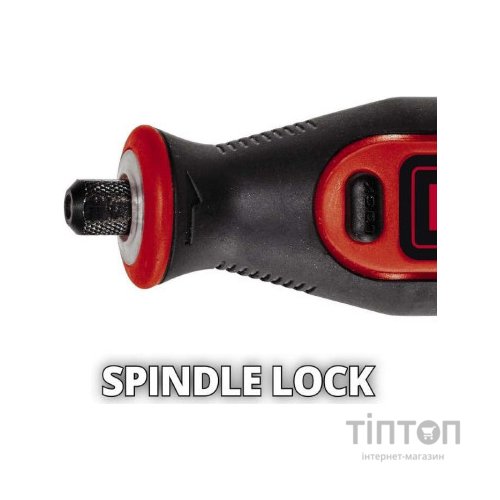 Гравер Einhell TE-MT 7.2LI 7.2В, 5500-26000об/хв, 51 насадка, 1.2кг (4419330)