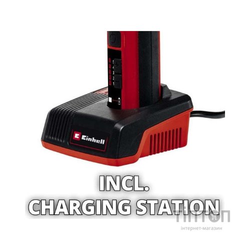 Гравер Einhell TE-MT 7.2LI 7.2В, 5500-26000об/хв, 51 насадка, 1.2кг (4419330)
