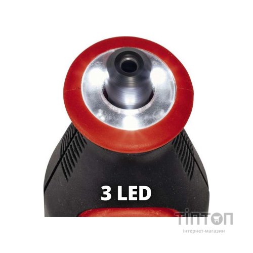 Гравер Einhell TE-MT 7.2LI 7.2В, 5500-26000об/хв, 51 насадка, 1.2кг (4419330)