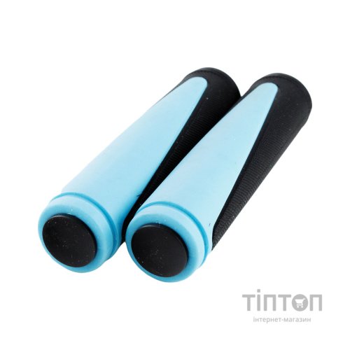 Гріпси Good Bike "DOUBLE" 2 шт 130 мм Blue (88146B-IS)
