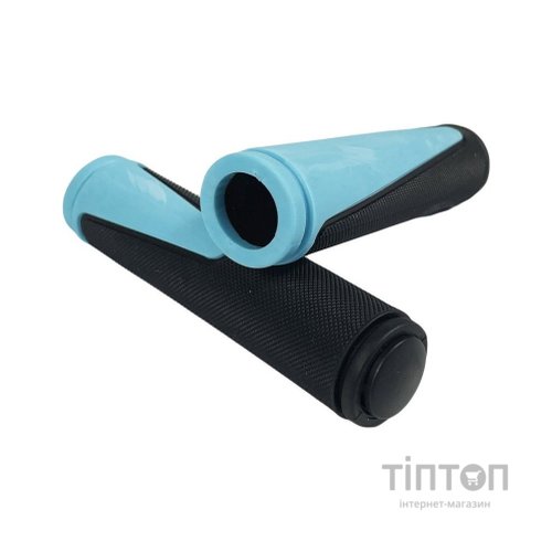 Гріпси Good Bike "DOUBLE" 2 шт 130 мм Blue (88146B-IS)