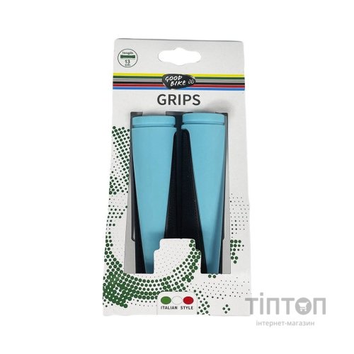 Гріпси Good Bike "DOUBLE" 2 шт 130 мм Blue (88146B-IS)