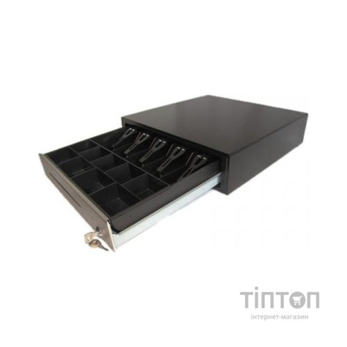Грошовий ящик HPC System 16S (Push-Push) black (1318)