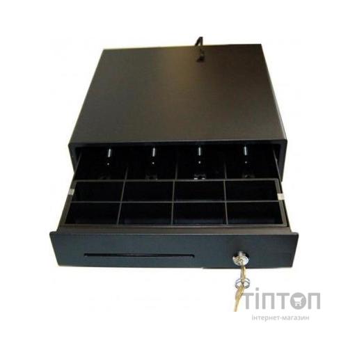 Грошовий ящик ІКС E3336D Black, 12V (E3336D BLACK 12V)