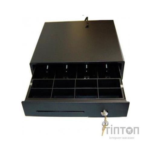 Грошовий ящик ІКС E3336D Black, 24V (E3336D BLACK 24V)