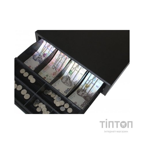 Грошовий ящик ІКС E4141A Black, 24V (E4141A BLACK 24V)