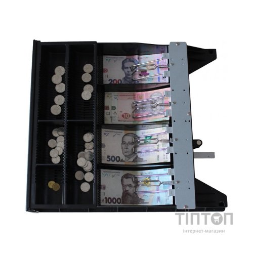 Грошовий ящик ІКС E4141A Black, 24V (E4141A BLACK 24V)