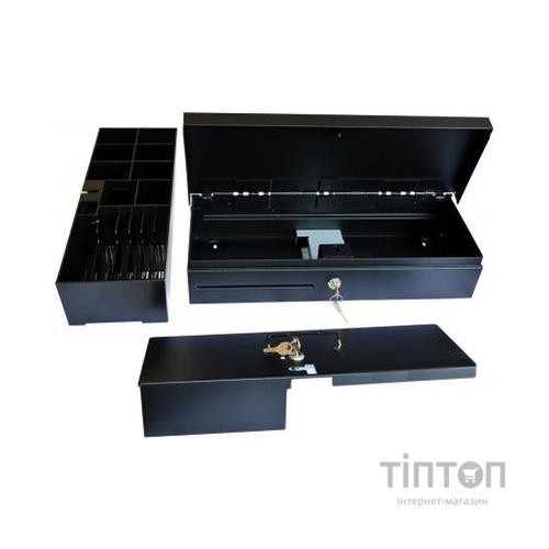 Грошовий ящик ІКС FT4617Black,24Vс крышкой монетницы (FT4617LID(24V))