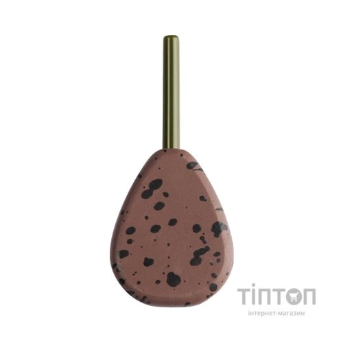 Грузило Brain In-Line Flat Lead 110g 2шт/уп Brown (1858.32.17)
