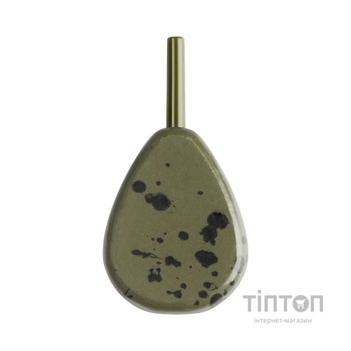Грузило Brain In-Line Flat Lead 84g 2шт/уп Green (1858.32.05)