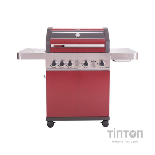 Гриль-барбекю AL-KO Masport газовий гриль MB 4000 червоний MASPORT (134265)