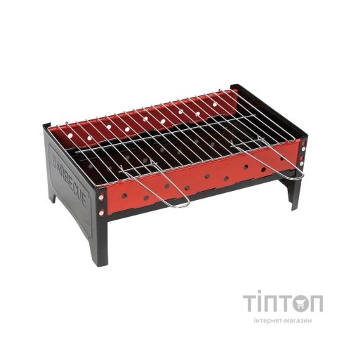Гриль-барбекю Bo-Camp Compact Black/Red (8108357)