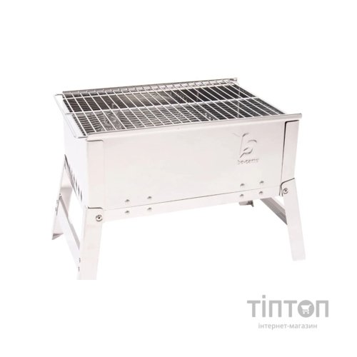 Гриль-барбекю Bo-Camp Compact Delux Silver (8108360)
