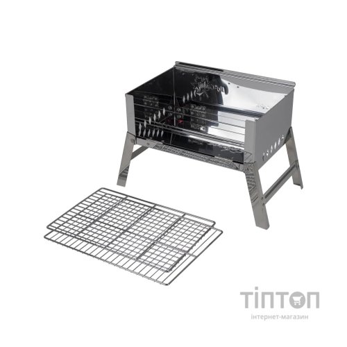 Гриль-барбекю Bo-Camp Compact Delux Silver (8108360)