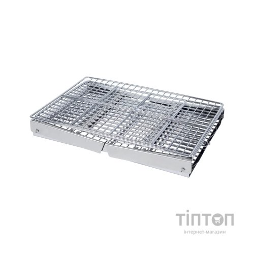 Гриль-барбекю Bo-Camp Compact Delux Silver (8108360)