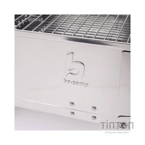 Гриль-барбекю Bo-Camp Compact Delux Silver (8108360)