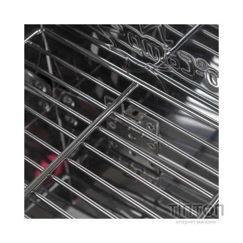 Гриль-барбекю Bo-Camp Compact Delux Silver (8108360)