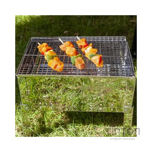 Гриль-барбекю Bo-Camp Compact Delux Silver (8108360)