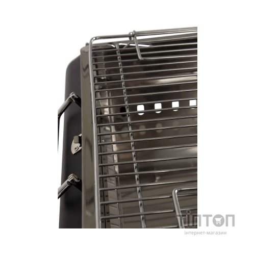 Гриль-барбекю Bo-Camp Irvin Black/Silver (8108380)