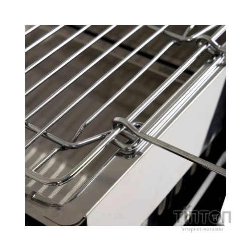 Гриль-барбекю Bo-Camp Irvin Black/Silver (8108380)